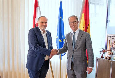 Botschafter Der Niederlande Zu Besuch Bei LH Doskozil Land Burgenland