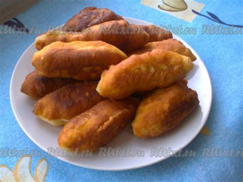 Жареные пирожки с мясом на чудо-тесте из кефира - 21 пошаговое фото в ...
