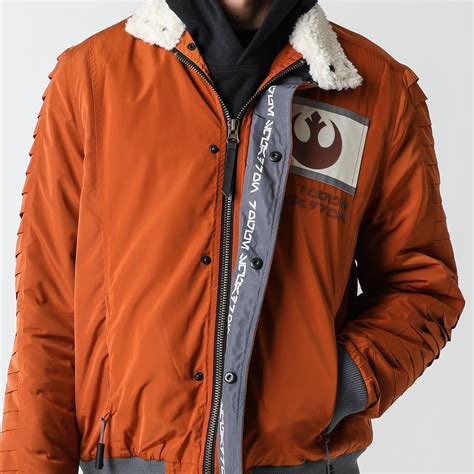 Star Wars Rogue Squadron Pilot Bomber Jacket Official Apparel