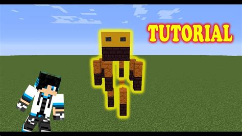 TUTORIAL DI COME SI COSTRUISCE UNA STATUA DI BLAZE Minecraft YouTube