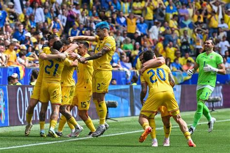 Eurocopa chuva de golaços Romênia bate Ucrânia e lidera o grupo