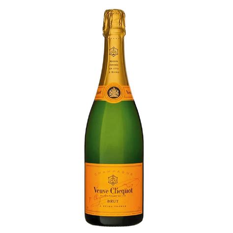 Veuve Clicquot Brut Yellow Label – Knowles Station