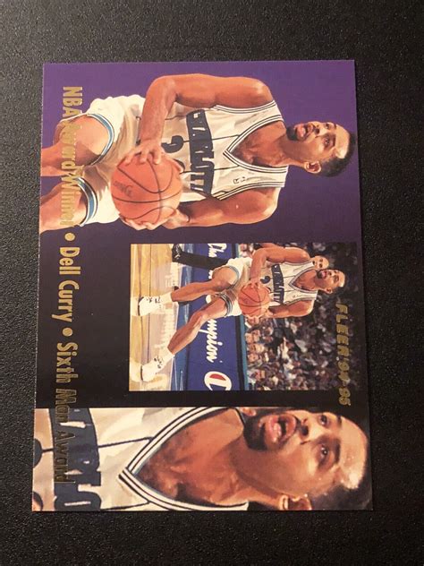 1994 95 Fleer Award Winner Dell Curry 1 EBay