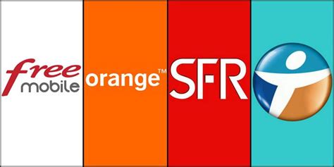 Orange Free Mobile Sfr Bouygues Telecom Voici Votre Op Rateur Pr F R