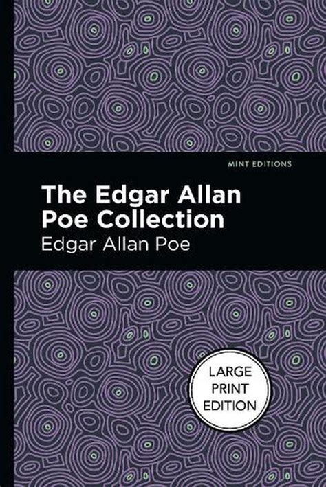 The Edgar Allan Poe Collection by Edgar Allan Poe, Paperback ...