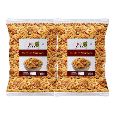 90 S Mill Mix Farsan Besan Sev Peanuts Boondi Misal Pav Farsan