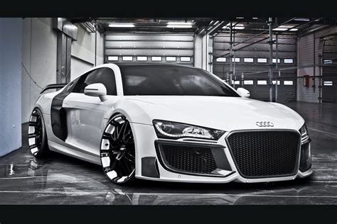 Audi R8 front quarter | ImageBank.biz