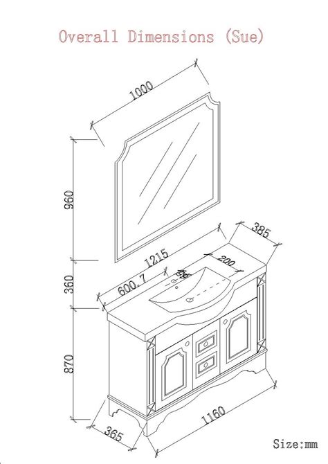 Sink Bathroom Dimensions – TRENDECORS