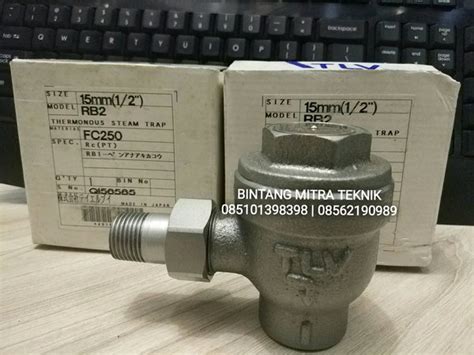 Jual STEAM TRAP TLV RB2 15mm 0 5 Inch Di Lapak BINTANG MITRA TEKNIK