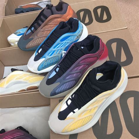 Yeezy Boost 700 #yeezyboost700 #yeezy700v3 | Trendy shoes sneakers, Casual leather shoes, Cute ...