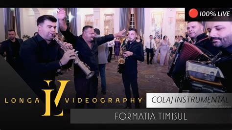 Formatia Timisul Colaj Instrumental Live Nunta Petru Nadin Youtube