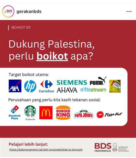 Ini Produk Dalam Daftar Target Boikot Bds Tidak Ada Produk Danone