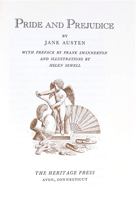 Pride And Prejudice Heritage Press By Jane Austen Hardcover