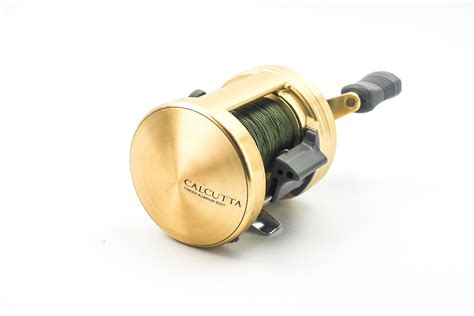 MADE IN JAPAN SHIMANO CALCUTTA 400 MULTIPLYING REEL Vintage Fishing