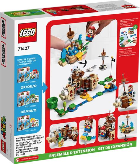 LEGO Super Mario Larrys And Mortons Airships Expansion Set