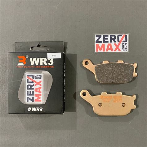 Jual Kampas Rem Belakang Wr Sintered Original Kawasaki Zx R Zx R Zx