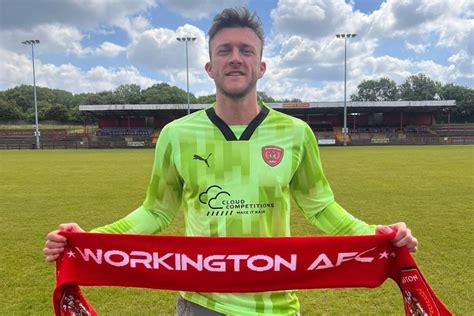 New Goalkeeper Revealed For Workington Reds