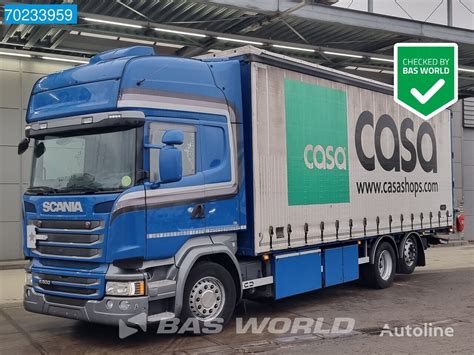 Scania R X Retarder Xenon Lift Lenkachse Navi Standklima Euro