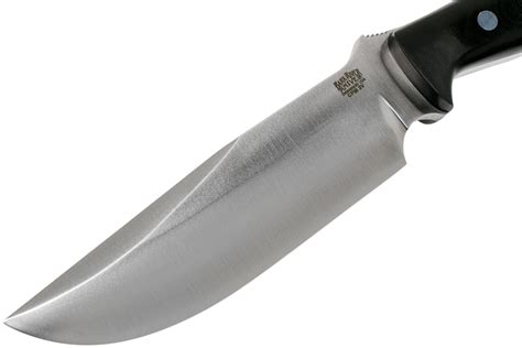 Bark River Bravo Survivor Cpm V Black Canvas Micarta Fare Acquisti