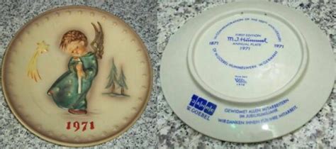 10 Most Valuable Hummel Plates: Value and Price Guide