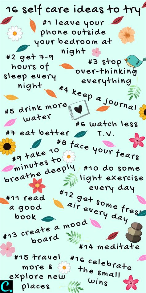 16 Self Care Tips You Can Easily Do To Feel Better Right Now! - Captivating Crazy