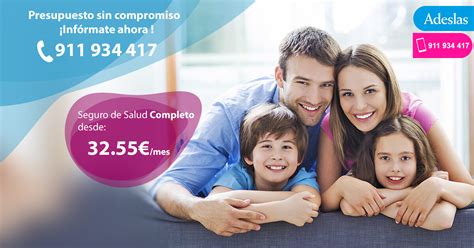 Seguros Adeslas Salud Todas Las Coberturas 913270850