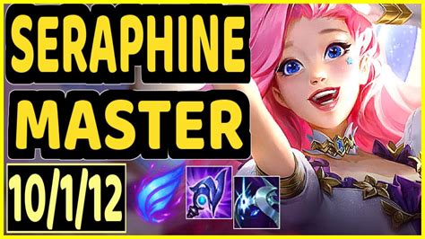 Saken Seraphine Kda Mid Gameplay Euw Ranked Master Youtube