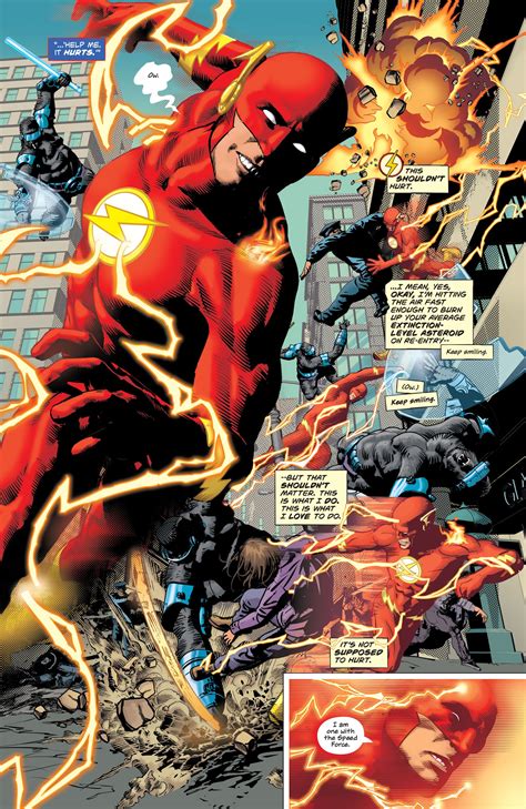 It Hurts Flash’s Speed Force Just Became Far More Dangerous