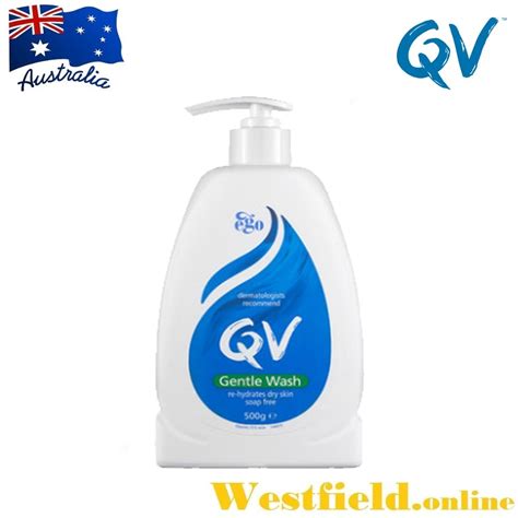 Australia Import Exp Australia Import Ego Qv Gentle Wash