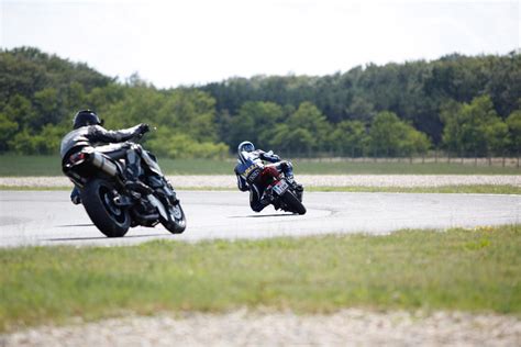 Yamaha R125 am Pannoniaring
