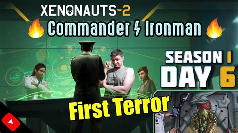 Xenonauts Early Access Launch Commander Ironman Season Day