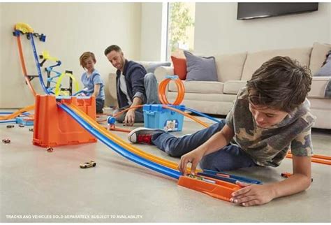 Hot Wheels Action Championship Track Set Assorted Playset GBF81