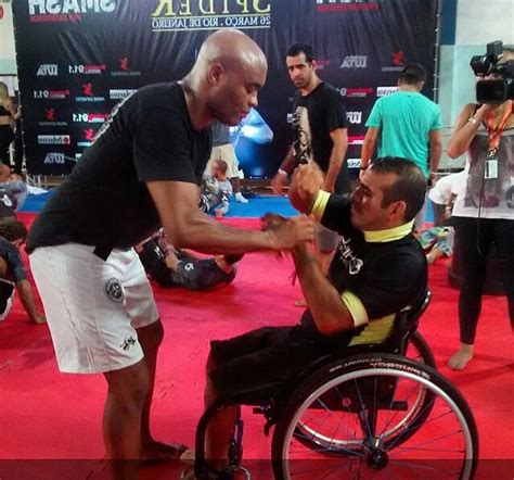 Anderson Silva Realiza Seminário No Rio De Janeiro E Ensina Técnicas Para Fãs Planeta Octógono