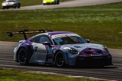 Porsche Cup Georgios Frangulis E Cesar Ramos Abrem Trabalhos Dos Km