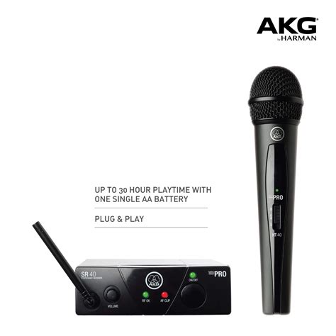 Akg Wireless Microphone