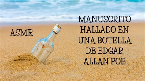 Manuscrito Hallado En Una Botella De Edgar Allan Poe Ruido Blanco