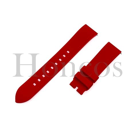 18 19 20 21 22 24 Mm Silicone Rubber Watch Band Quick Release Replacement Strap Ebay