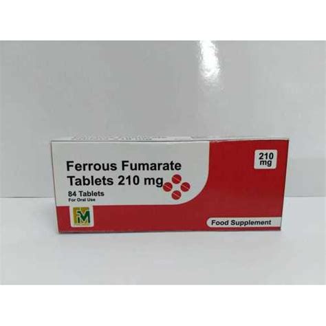 Mg Ferrous Fumarate Tablets General Drugs At Best Price In New Delhi