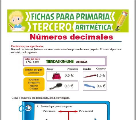 Adición Y Sustracción De Números Mixtos Para Tercero De Primaria