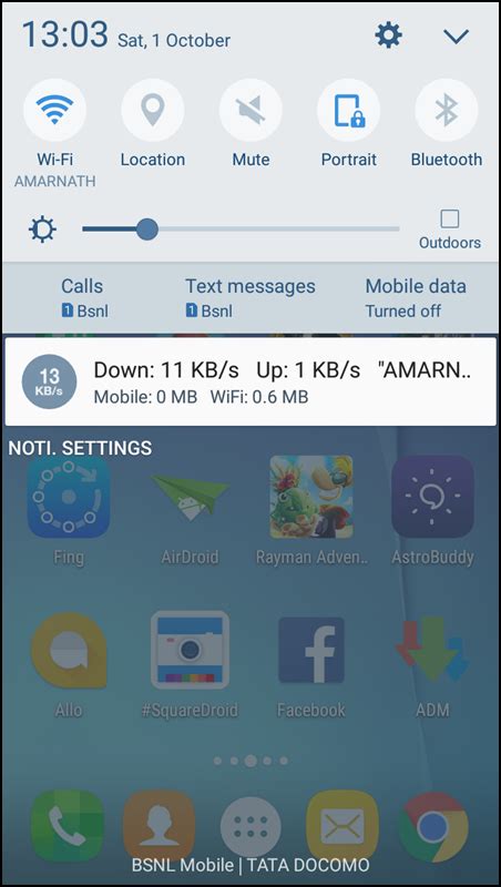 How To Add Network Speed Indicator In Android Status Bar Techviral