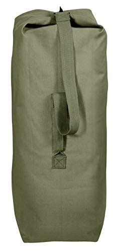 Rothco Top Load Canvas Duffle 30 X 50 Olive Drab Pricepulse