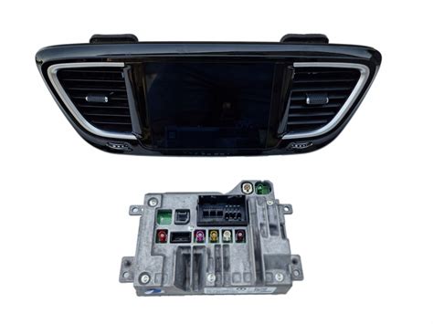 Chrysler Pacifica Radio Wyświetlacz Nawigacja 18r 14326483073