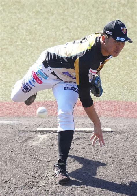 ＜ロッテ秋季練習＞シート打撃に登板した高野圭佑（撮影・長久保 豊） ― スポニチ Sponichi Annex 野球