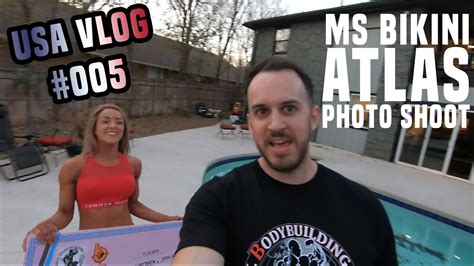 Usa Vlog Photographing Ms Bikini Atlas Scarlett O Connor