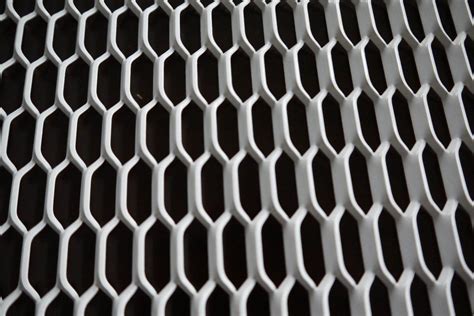 Expanded Aluminum Mesh Panels Anping Puruise Expanded Metal Factory