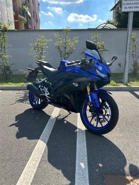 Vendo Yamaha Yzf R Usata A Milano Codice Moto It