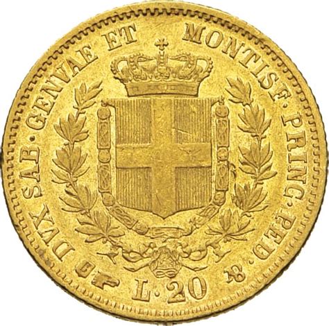 SAVOIA VITTORIO EMANUELE II Re Di Sardegna Numismatic Auctions