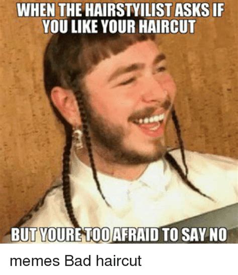 30 Bad Haircut Memes To Make You Laugh - SayingImages.com