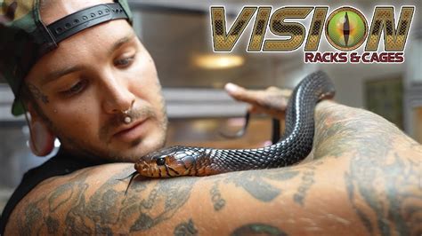 SPOILING My INDIGO SNAKE With A NEW HUGE VISION ENCLOSURE Tyler