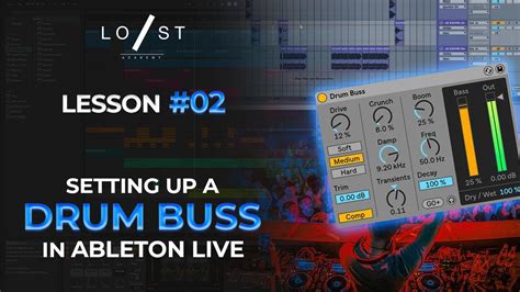 English Setting Up A Drum Buss How To Make EDM In Ableton Live